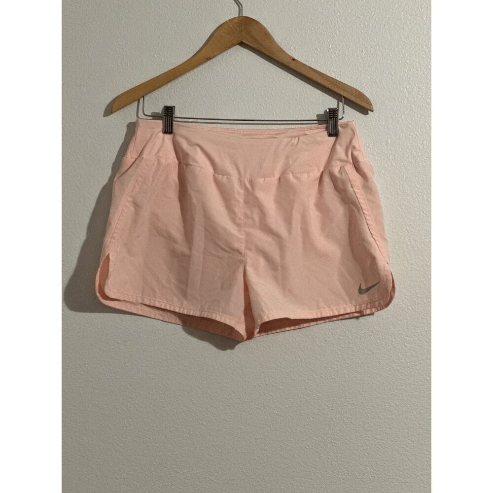 Nike Women's Light Pink Athletic Shorts